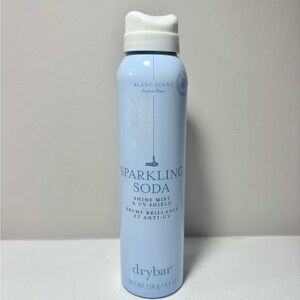 Drybar Sparkling Soda Shine Mist New No Cap 4.1 Oz